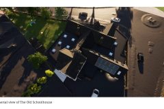 Arial view