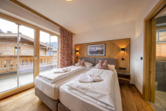 Chalet-bedroom