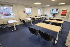 Main room (training set up)