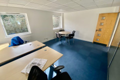 Private meeting area