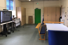 Activity space (Green room)
