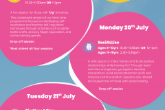 Summer Holidays 2026 - EH week 3 - ALC