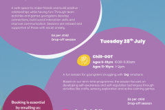 Summer Holidays 2026 - Week 4 - Westhill