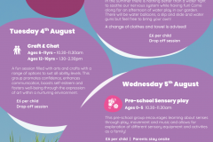 Summer Holidays 2026 - Week 5 - Westhill