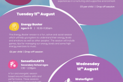 Summer Holidays 2026 - Week 6 - Westhill